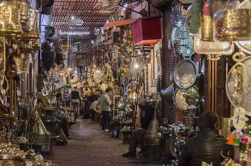 74 - Marruecos - Marrakech - zoco